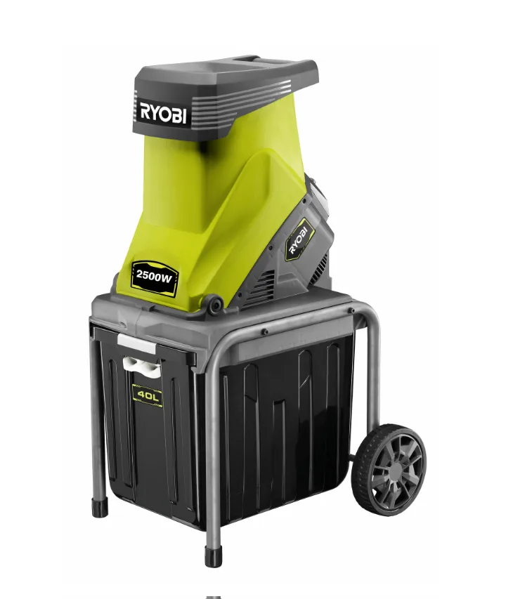 Broyeur de végétaux électrique RYOBI RSH2545B