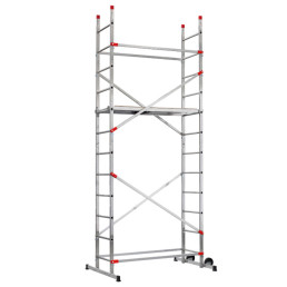 Echafaudage-aluminium-à-louer-à-Annecy
